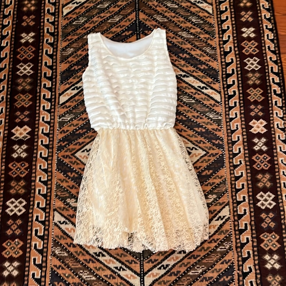 lacy dress